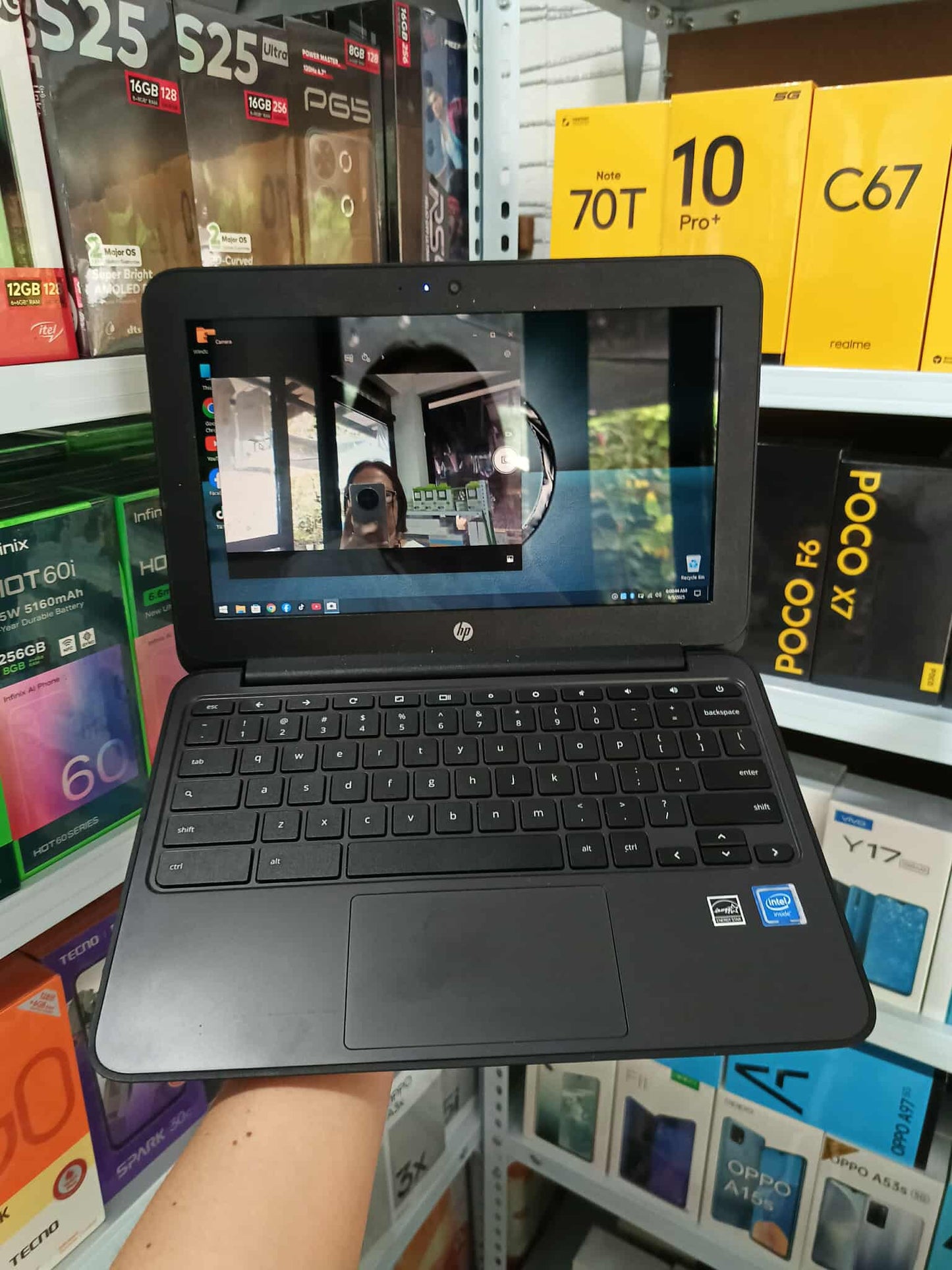 ASSORTED CHROMEBOOK