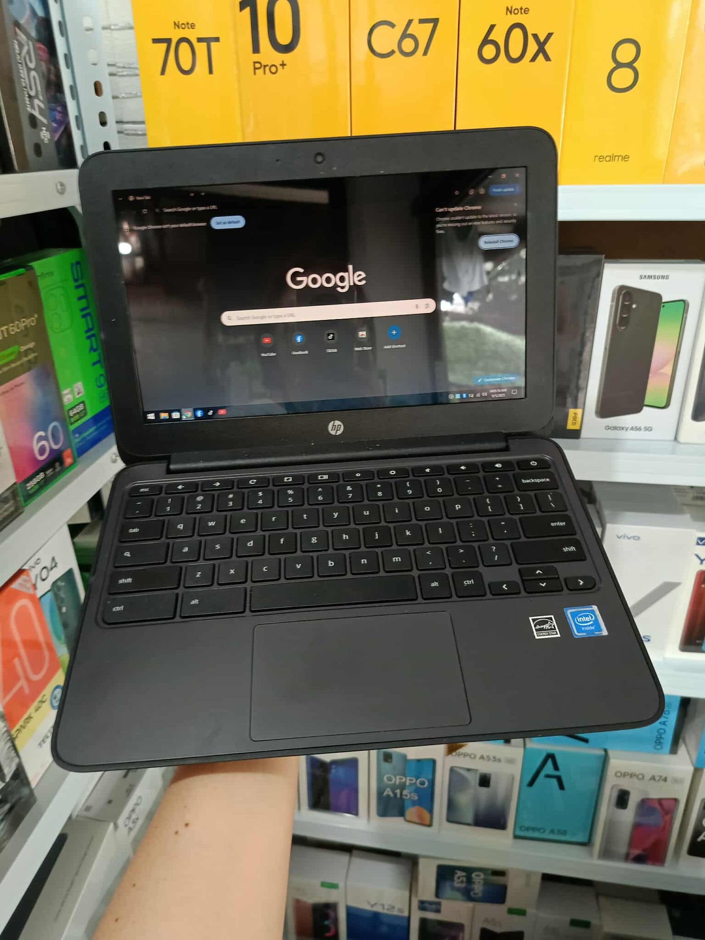 ASSORTED CHROMEBOOK