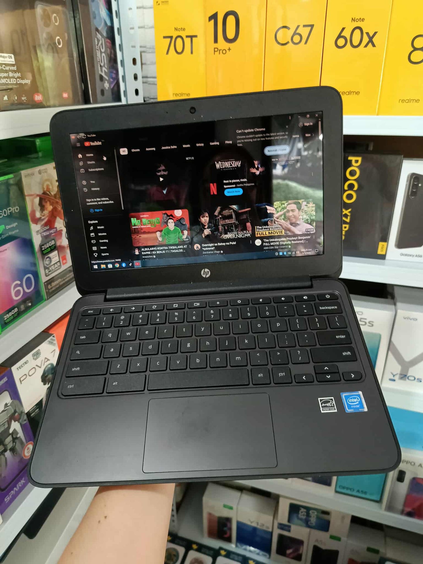 ASSORTED CHROMEBOOK