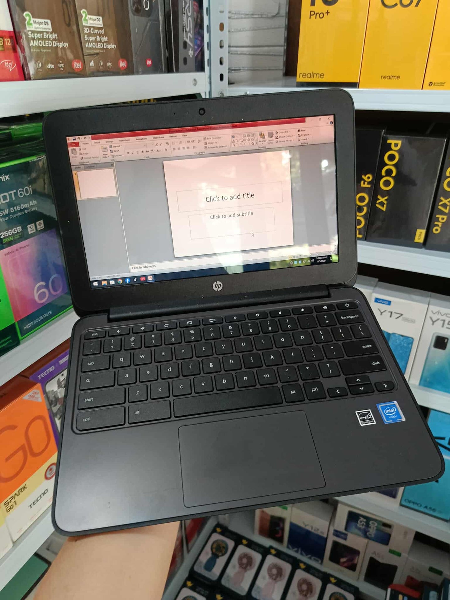 ASSORTED CHROMEBOOK