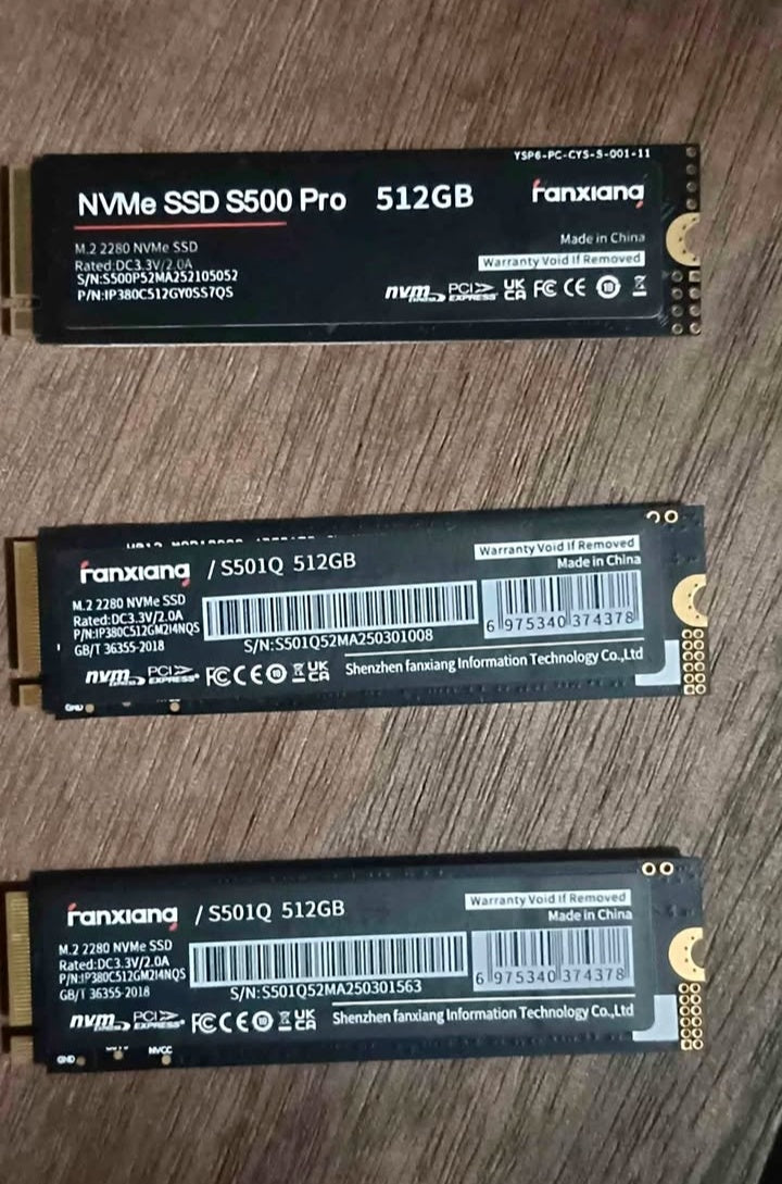 SSD nVme 500GB