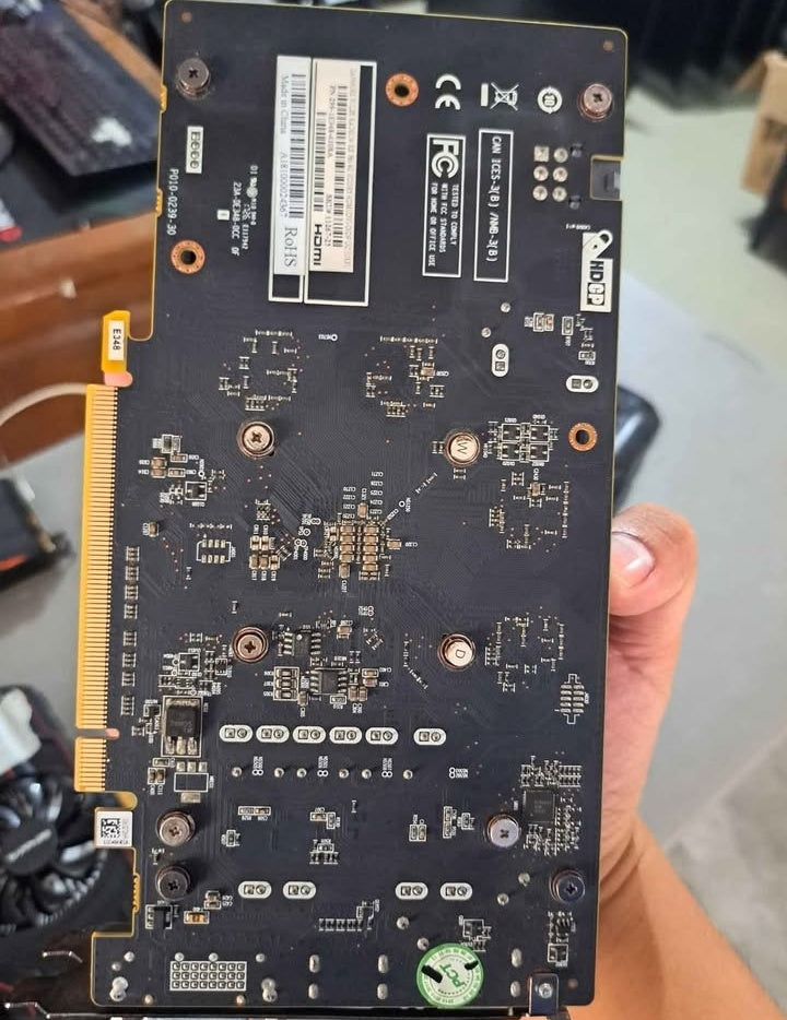 RX560 VIDEOCARD