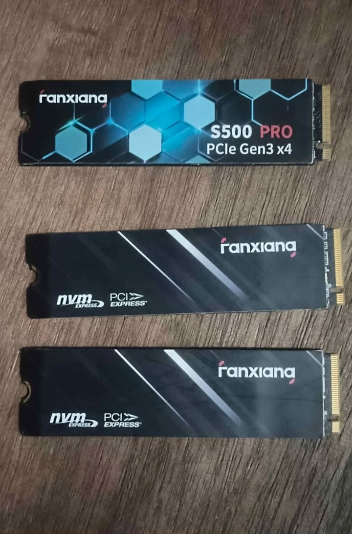 SSD nVme 500GB