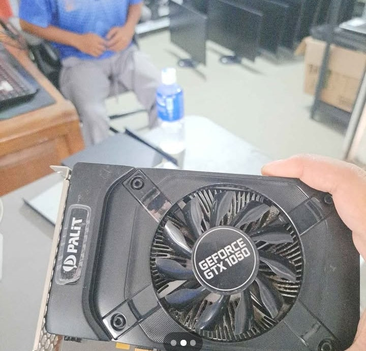 GTX1050 PALIT 2GB