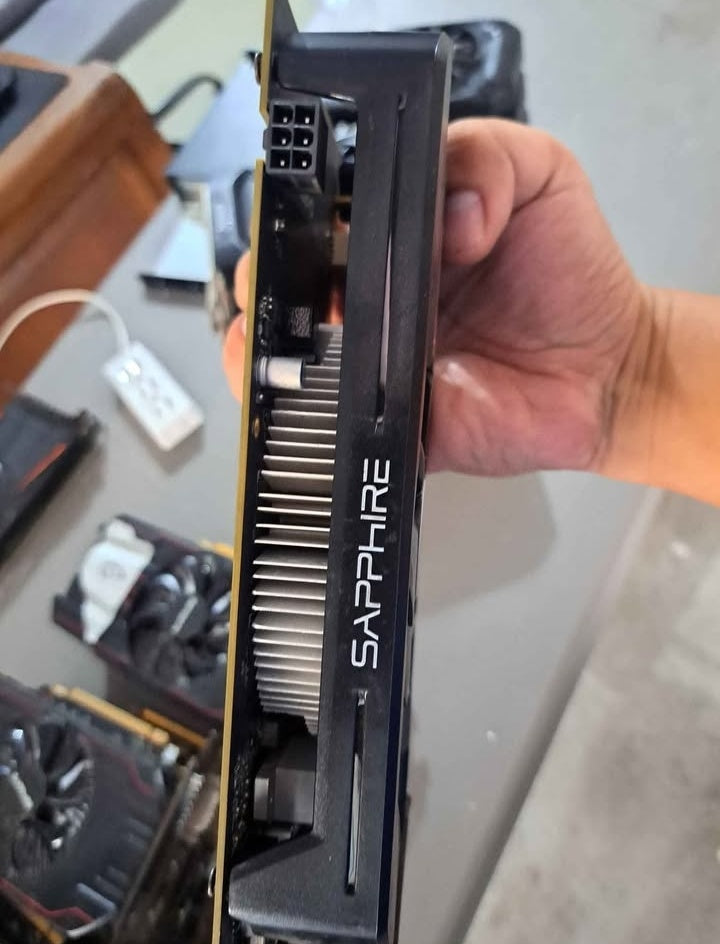 RX560 VIDEOCARD
