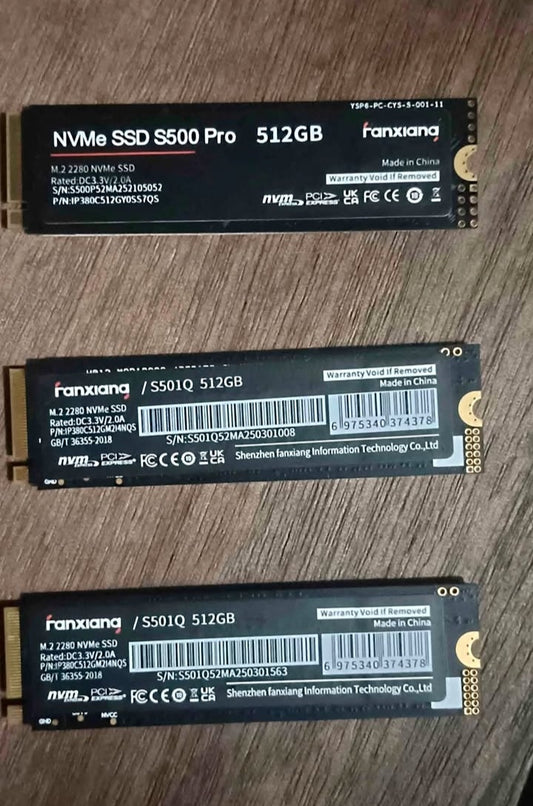 SSD nVme 500GB