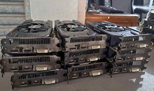 RX560 VIDEOCARD